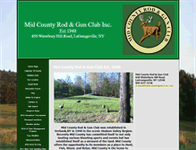 Tablet Screenshot of midcountygunclub.com